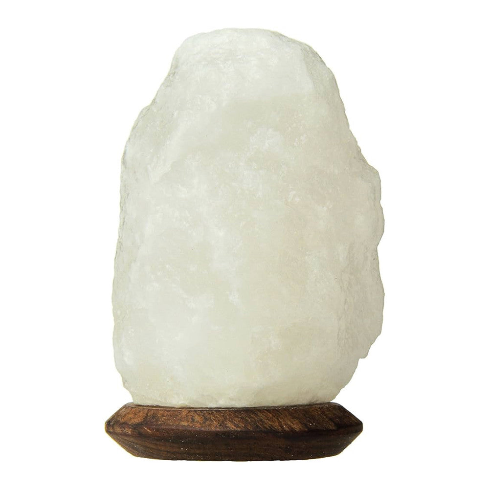 Aloha Bay Himalayan Crystal Salt White Usb Lamp 4 Inches, 1 Ea