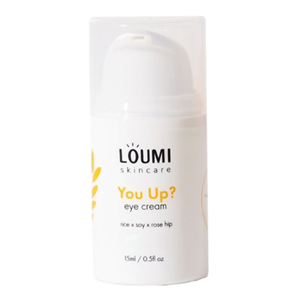 Loumi You Up Eye Cream for Reducing Puffiness Dark Circles and Fine Lines 0.5Oz (15ml)