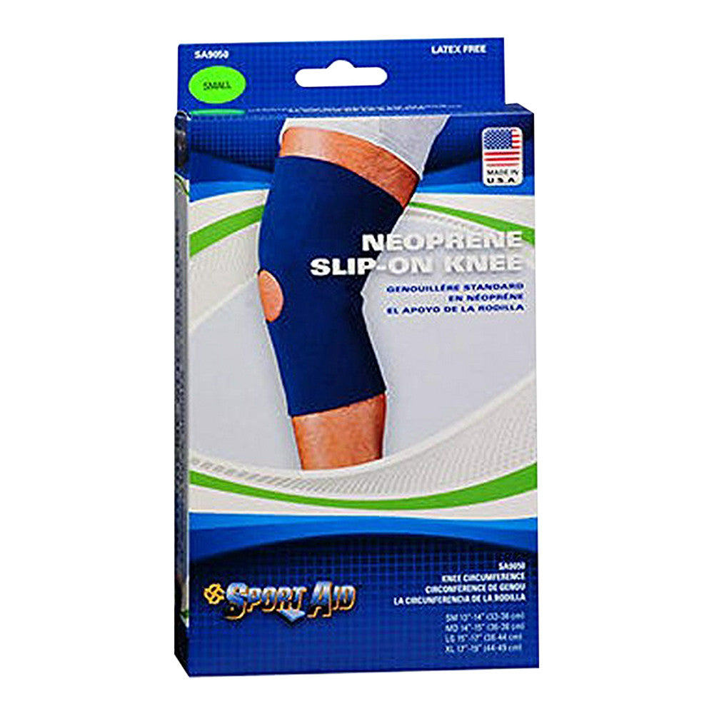 Sport Aid Neoprene Patella Knee, Small, 1 Ea