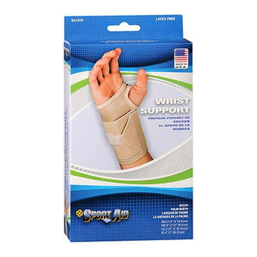 Sportaid Wrist Brace Support Right, Large, 1 Ea