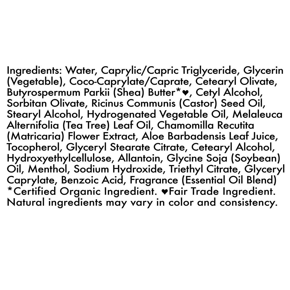 Shea Moisture for Men Bald Head Moisturizer Tea Tree Oil and Shea Butter, 5.5 Oz