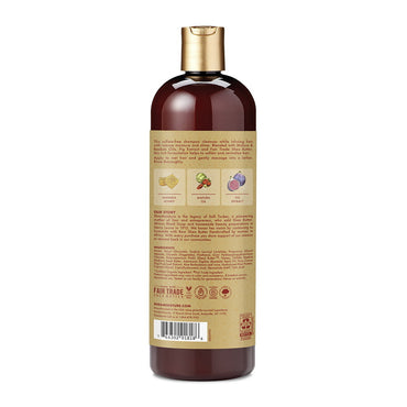 Shea Moisture Intensive Hydration Shampoo For Dry Damaged Hair, Manuka Honey And Mafura Oil, 24 Oz