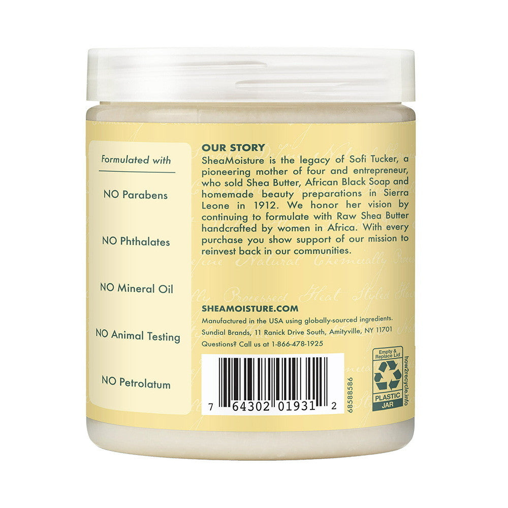 SheaMoisture Leave In Conditioner For Hair, Jamaican Black Castor Oil, 20 Oz