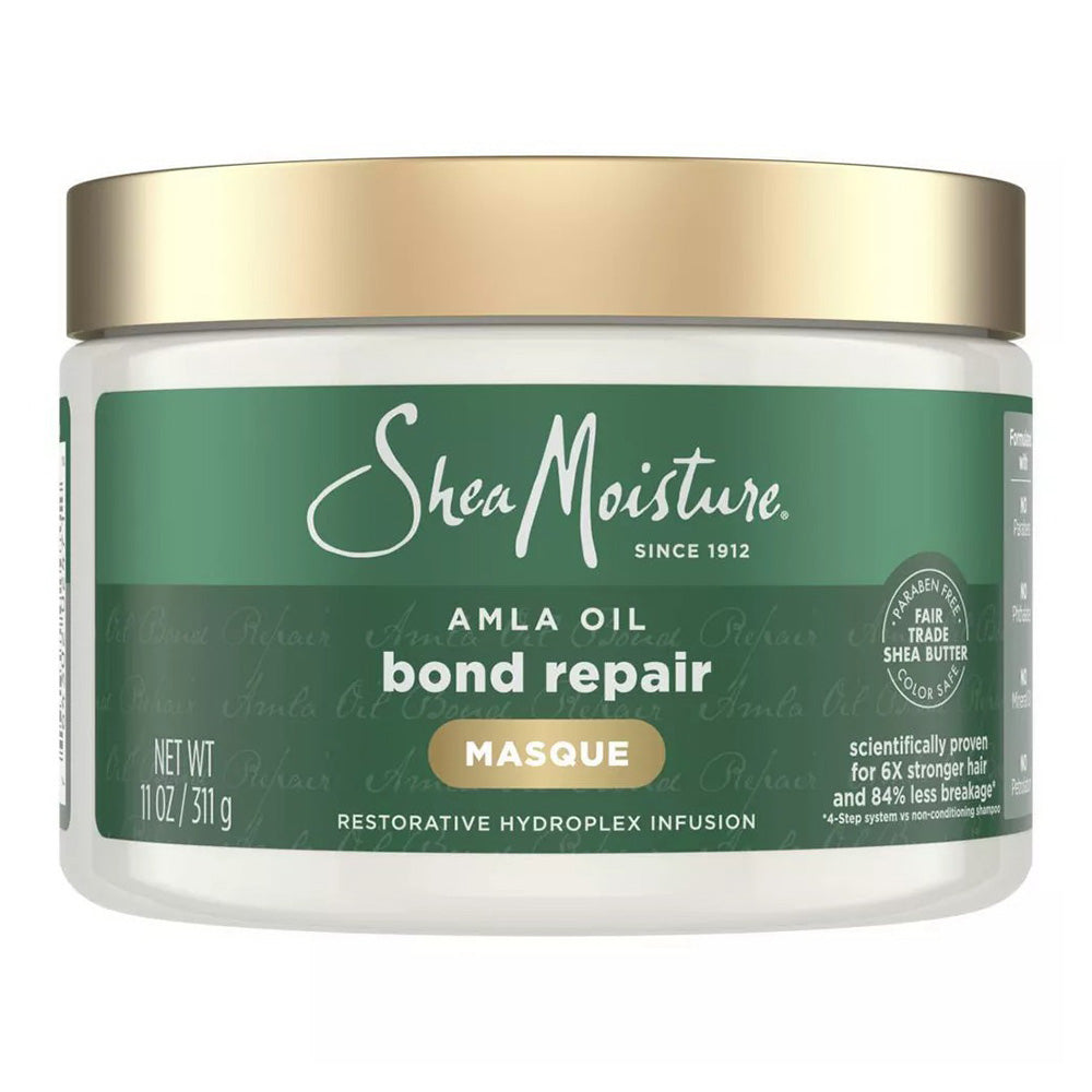 Shea Moisture Bond Repair Masque with Amla Oil 11Oz (311g)