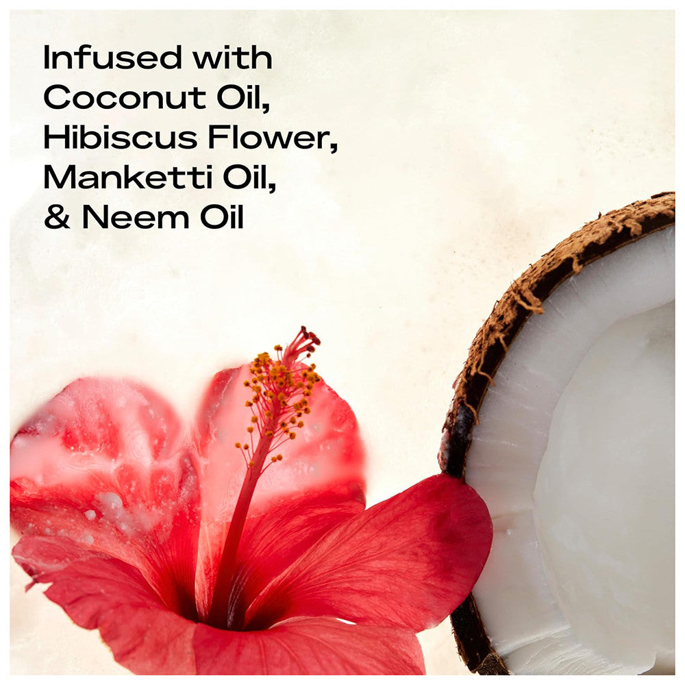 Shea Moisture Smooth and Shine Oil Coconut and Hibiscus for Lightweight, 3.3 Oz
