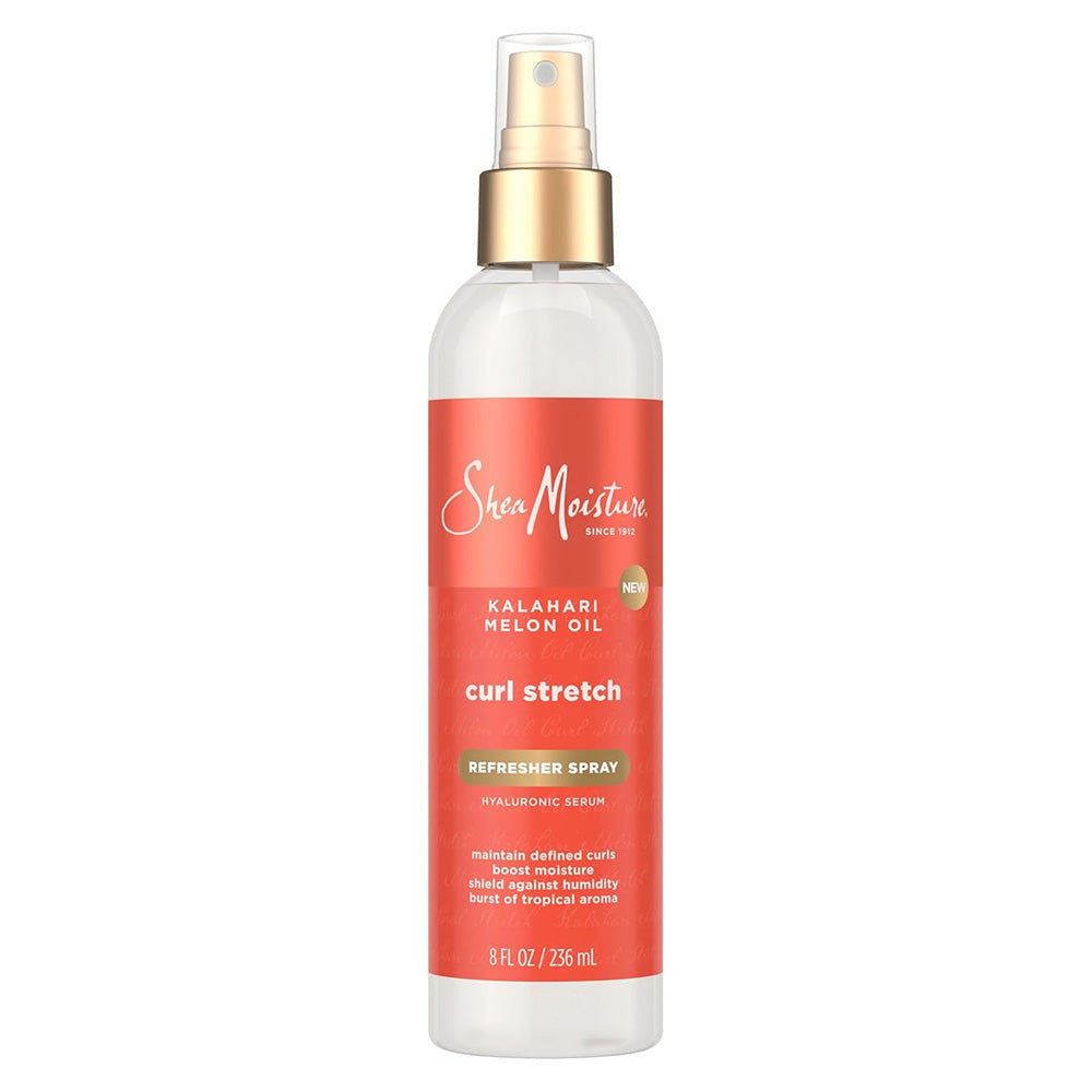 SheaMoisture Curl Stretch Refresher Spray with Kalahari Melon Oil and Marula Oil 8Oz (236ml)