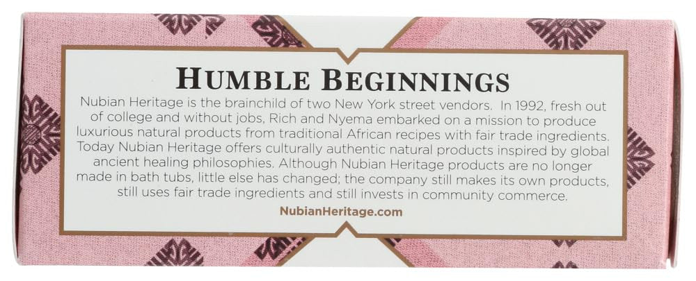 Nubian Heritage Patchouli And Buriti Bar Soap, 5 Oz