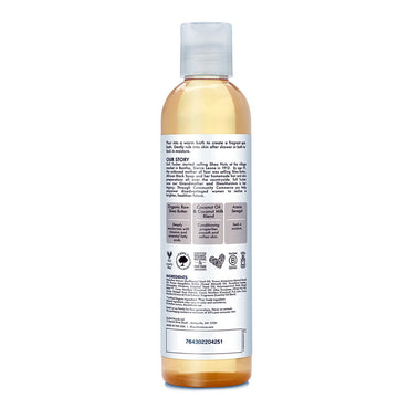 Shea Moisture Daily Hydration Body Oil, Virgin Coconut Oil For Dry Skin, 8 Oz