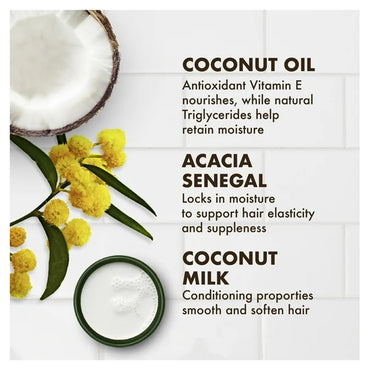 SheaMoisture 100% Virgin Coconut Oil Daily Hydration Face Lotion, 3.2 Oz