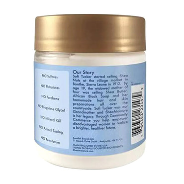 Shea Moisture Manuka Honey And Yogurt Hydrate Plus Repair Protein Power Treatment, 8 Oz