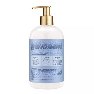 Shea Moisture Hydrate And Repair Conditioner for Damaged Hair, Manuka Honey And Yogurt, 13 Oz