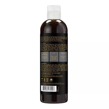 Shea Moisture African Black Soap, Body Wash With Oats, Aloe And Vitamin E, 13 Oz