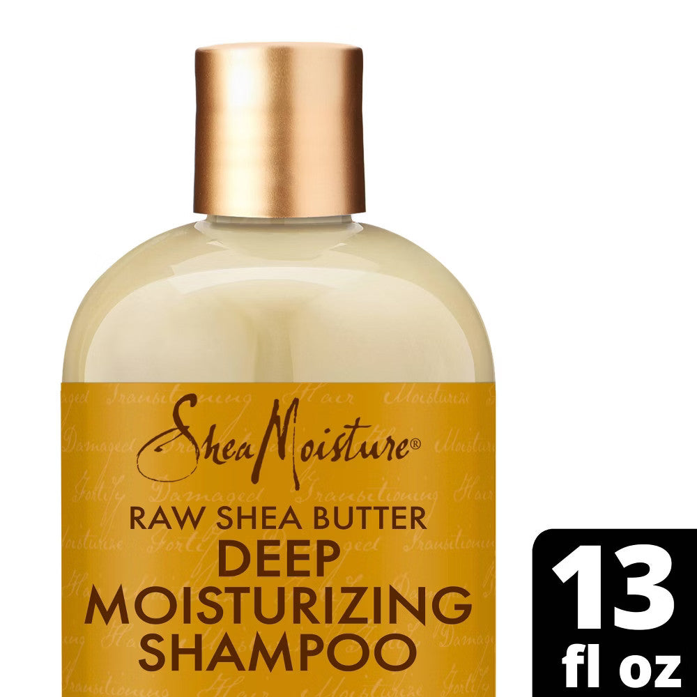Shea Moisture Raw Shea Butter Moisture Retention Hair Shampoo, 13 Oz