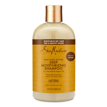Shea Moisture Raw Shea Butter Moisture Retention Hair Shampoo, 13 Oz