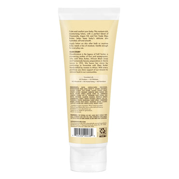 Shea Moisture Raw Shea, Chamomile & Argan Oil Baby Healing Lotion, 8 Oz