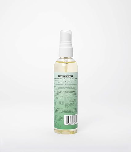 Eden Body Works Peppermint Tea Tree Hair Oil, 4 Oz