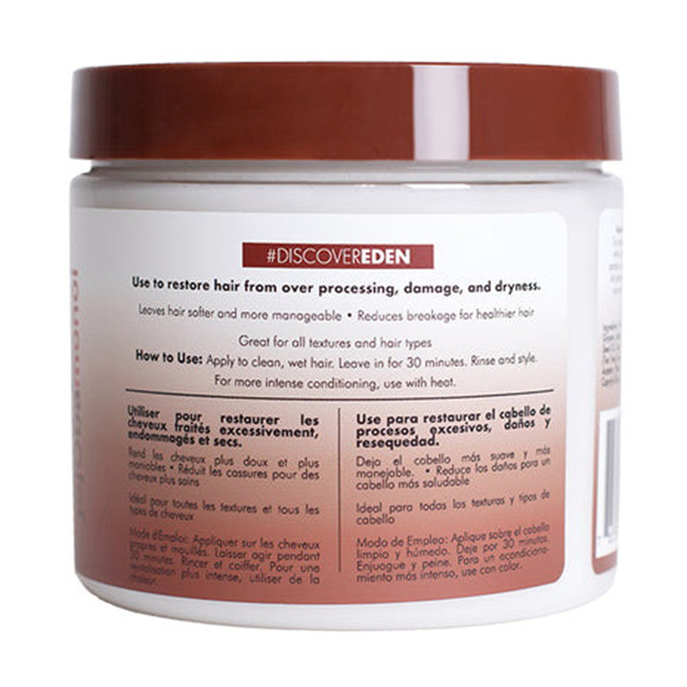 EDEN BodyWorks Natural Deep Conditioner Jojoba Monoi, 16 oz