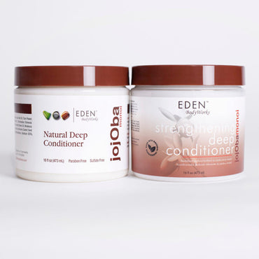 EDEN BodyWorks Natural Deep Conditioner Jojoba Monoi, 16 oz