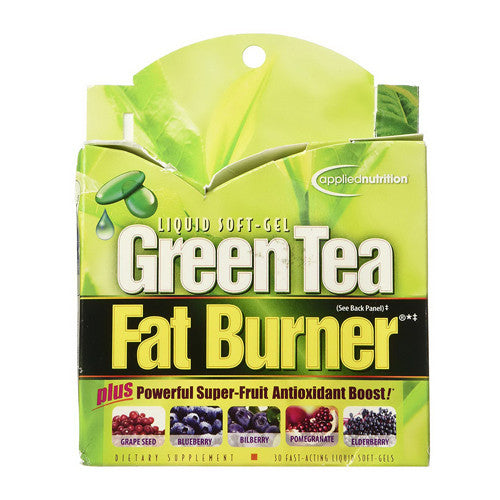 Applied Nutrition Green Tea Fat Burner Weight Loss Pills, 30 Ea