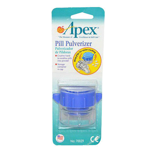 Apex Pill Pulverizer To Crush Hard Pills - 1 Ea
