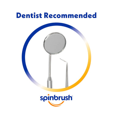 Arm & Hammer Spinbrush Pro Series Daily Clean Battery Toothbrush Refills, Medium, 2 ea