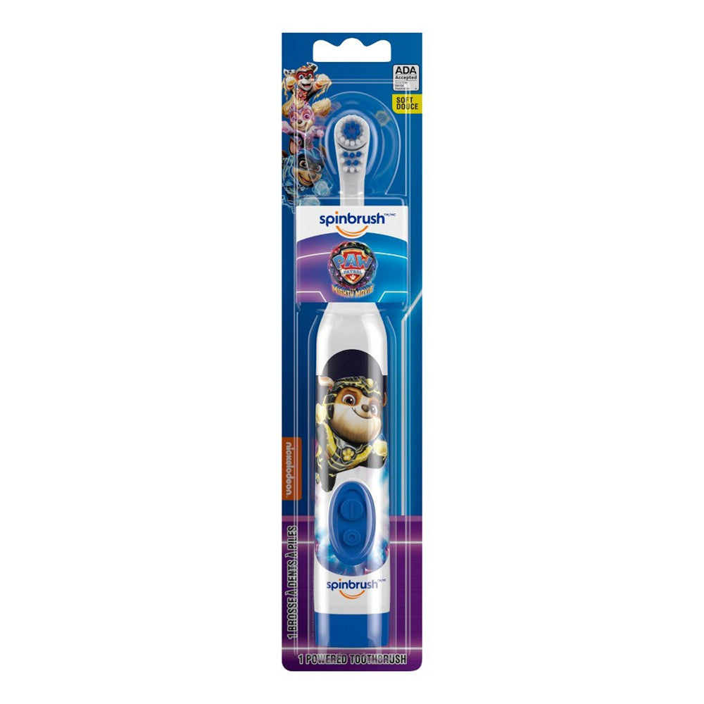 Spinbrush Paw Patrol Kids EleEaric Toothbrush, Assorted, 1 Ea