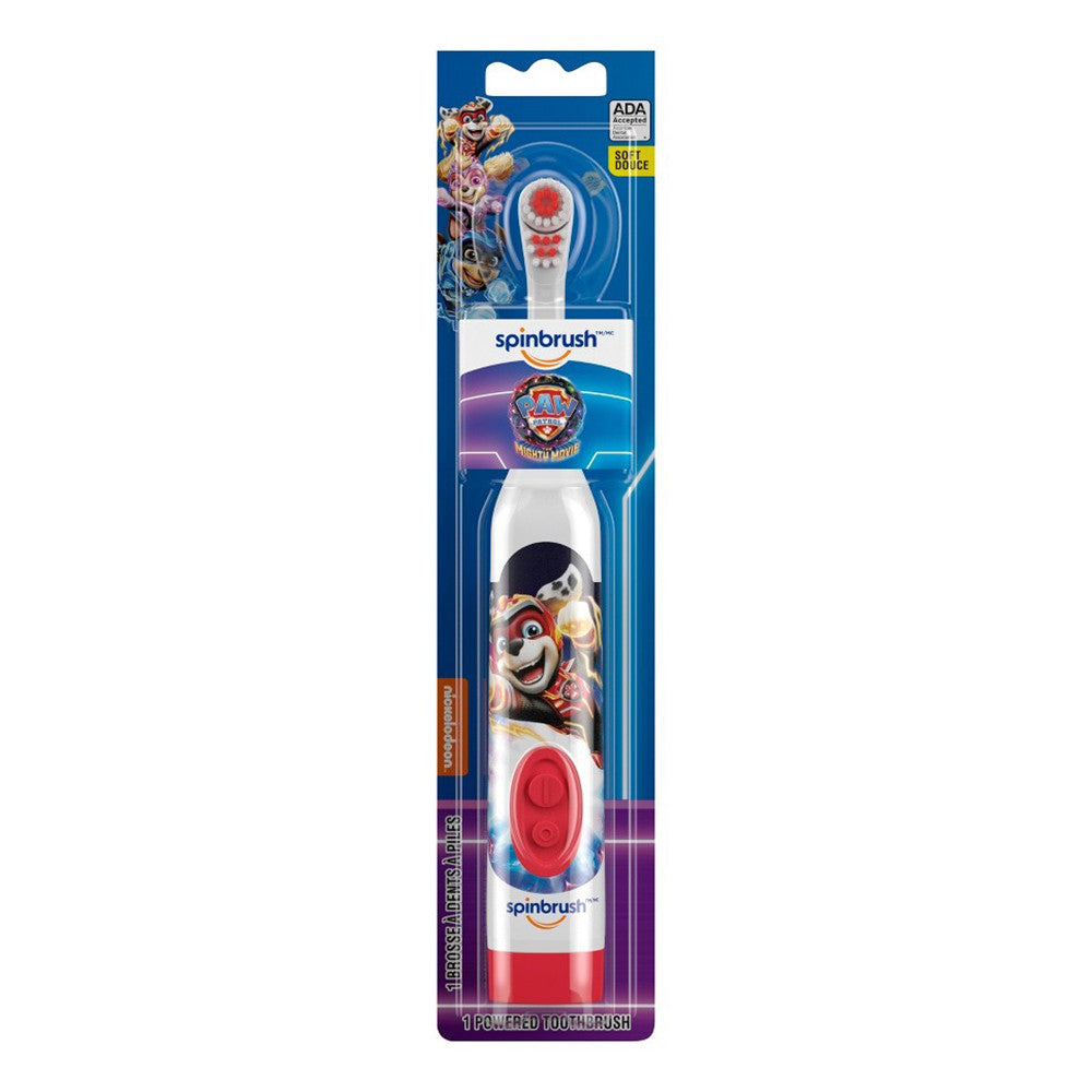 Spinbrush Paw Patrol Kids EleEaric Toothbrush, Assorted, 1 Ea
