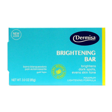 Dermisa Brightening Bar Maximum Lightening Formula, 3 Oz
