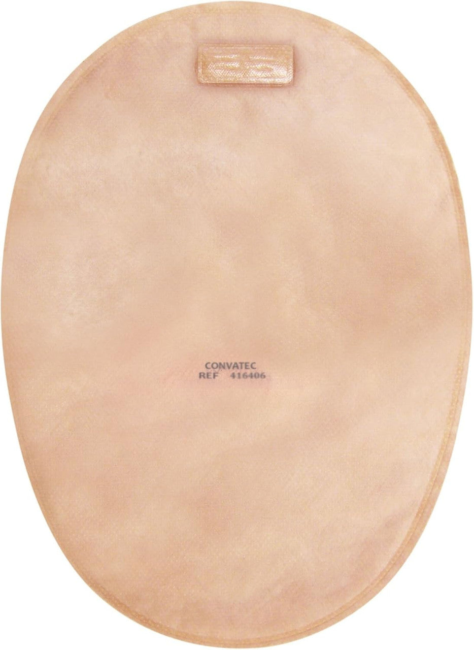 Convatec Beige Natura Plus Filtered Ostomy Pouch 8 Inch, 1 Ea