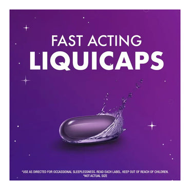 ZzzQuil Nighttime Sleep Aid, Non-Habit Forming LiquiCaps, 48 Ea