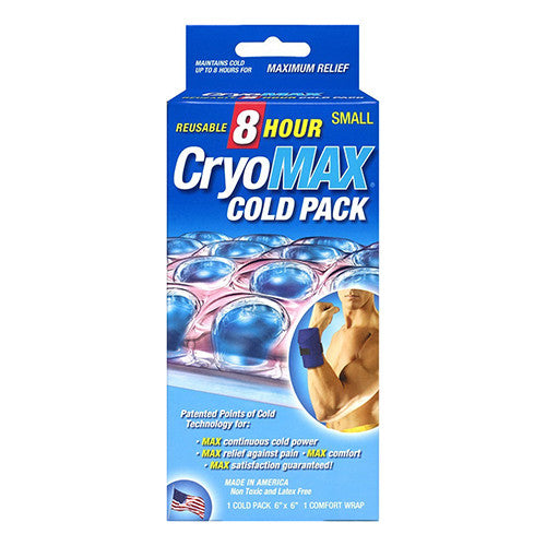 Cryo Max Reusable 8 Hour Cold Pack Small, 1 Ea