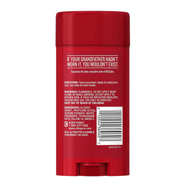 Old Spice Classic Stick Deodorant, Fresh - 3.25 Oz