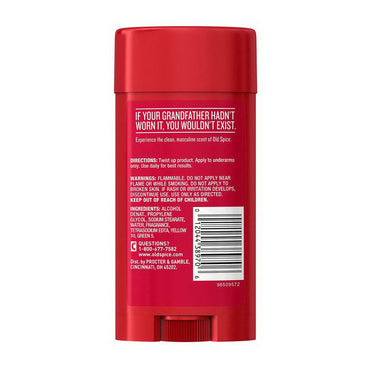 Old Spice Classic Deodorant Stick, Original Scent, 3.25 Oz