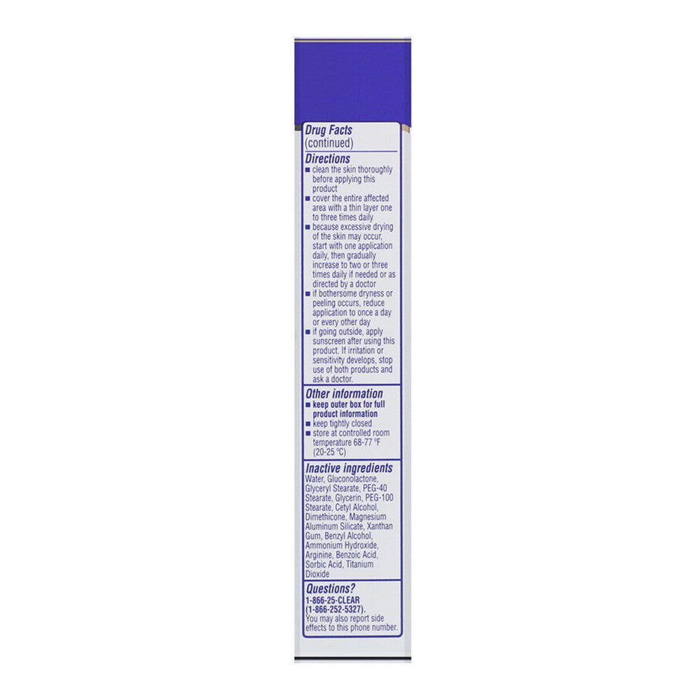 Clearasil Rapid Rescue Spot Treatment Cream, 1 Oz
