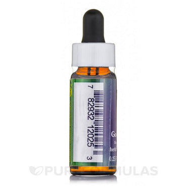 Flower Essence Goldenrod Herbal Supplement Dropper - 0.25 Oz