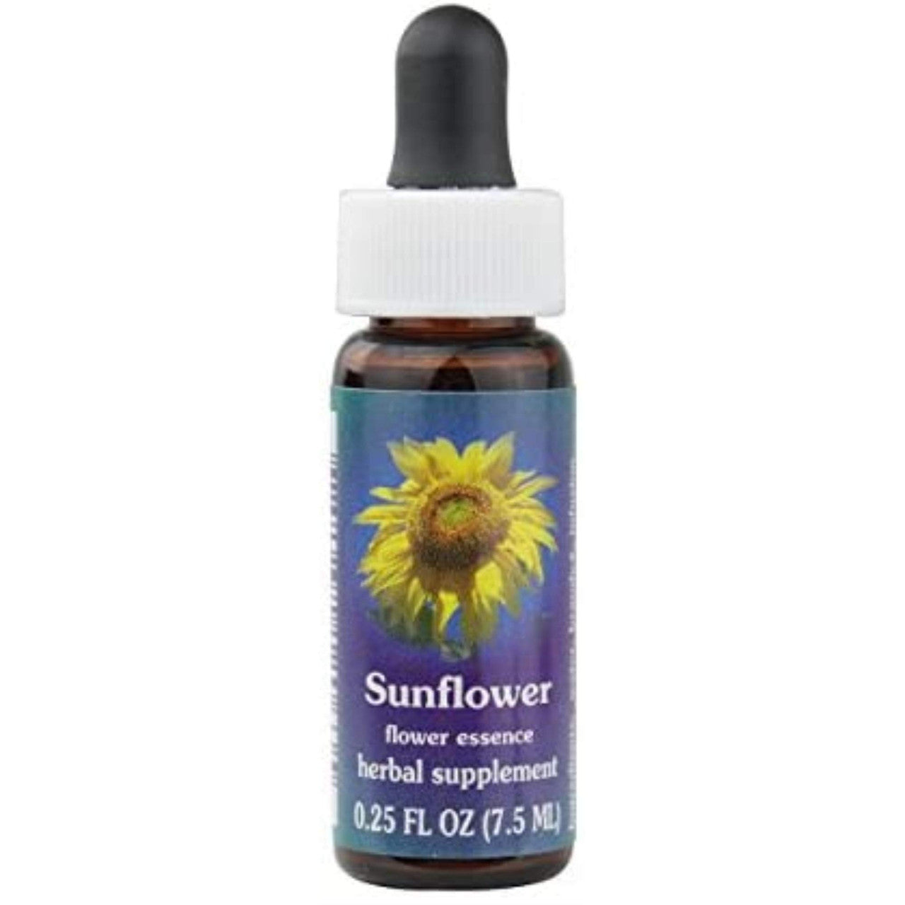Flower Essence Sunflower Herbal Supplement Dropper, 0.25 Oz