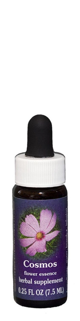 Flower Essence Cosmos Herbal Supplement Dropper, 0.25 Oz