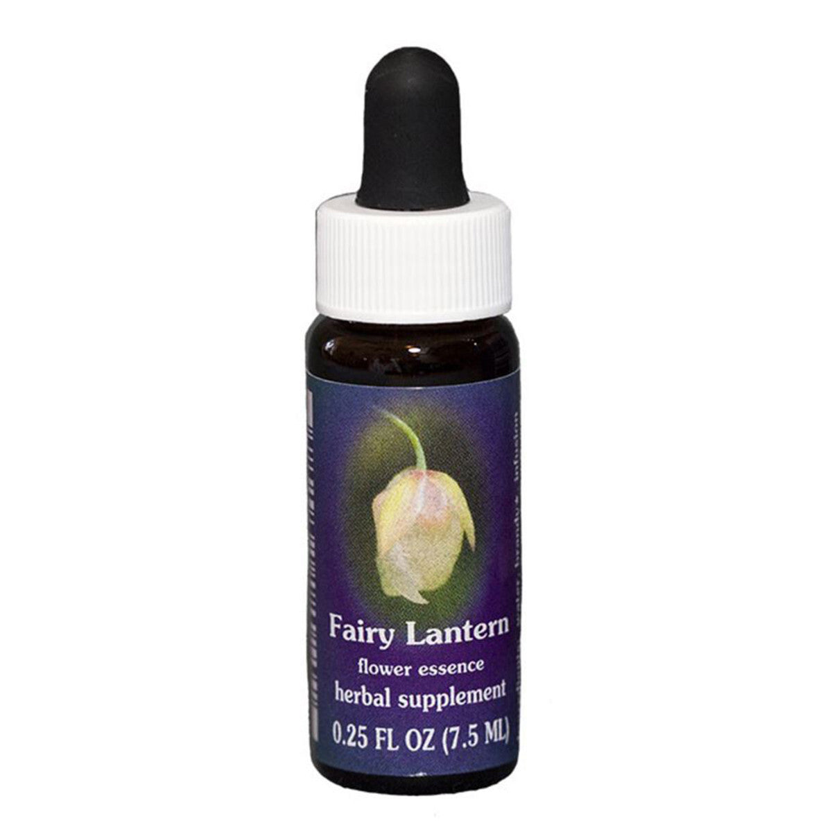 Flower Essence Fairy Lantern Dropper for Healthy Maturation and Adult Responsibility 0.25Oz (7.5ml)