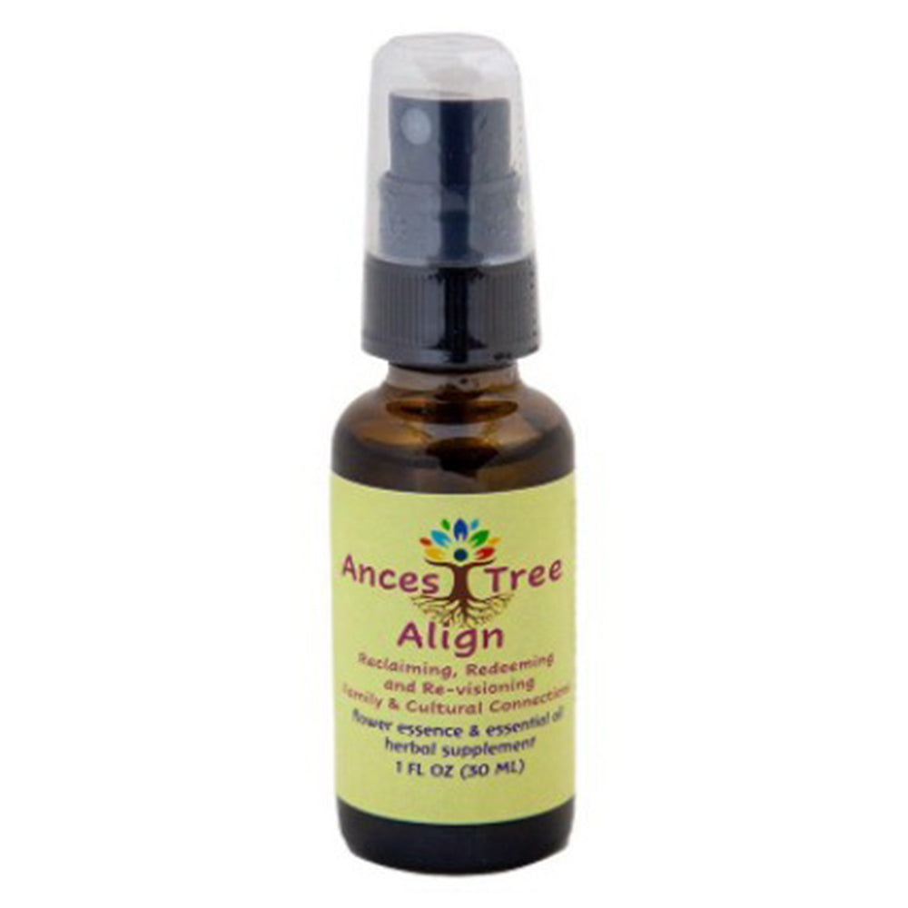 Flower Essence AncesTree Align Flourish Plus Formula Spray for Emotional Balance 1Oz (30ml)