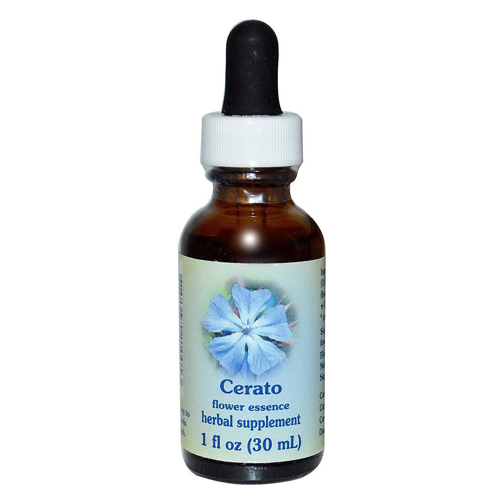 Flower Essence Cerato Herbal Supplement Dropper, 1 Oz
