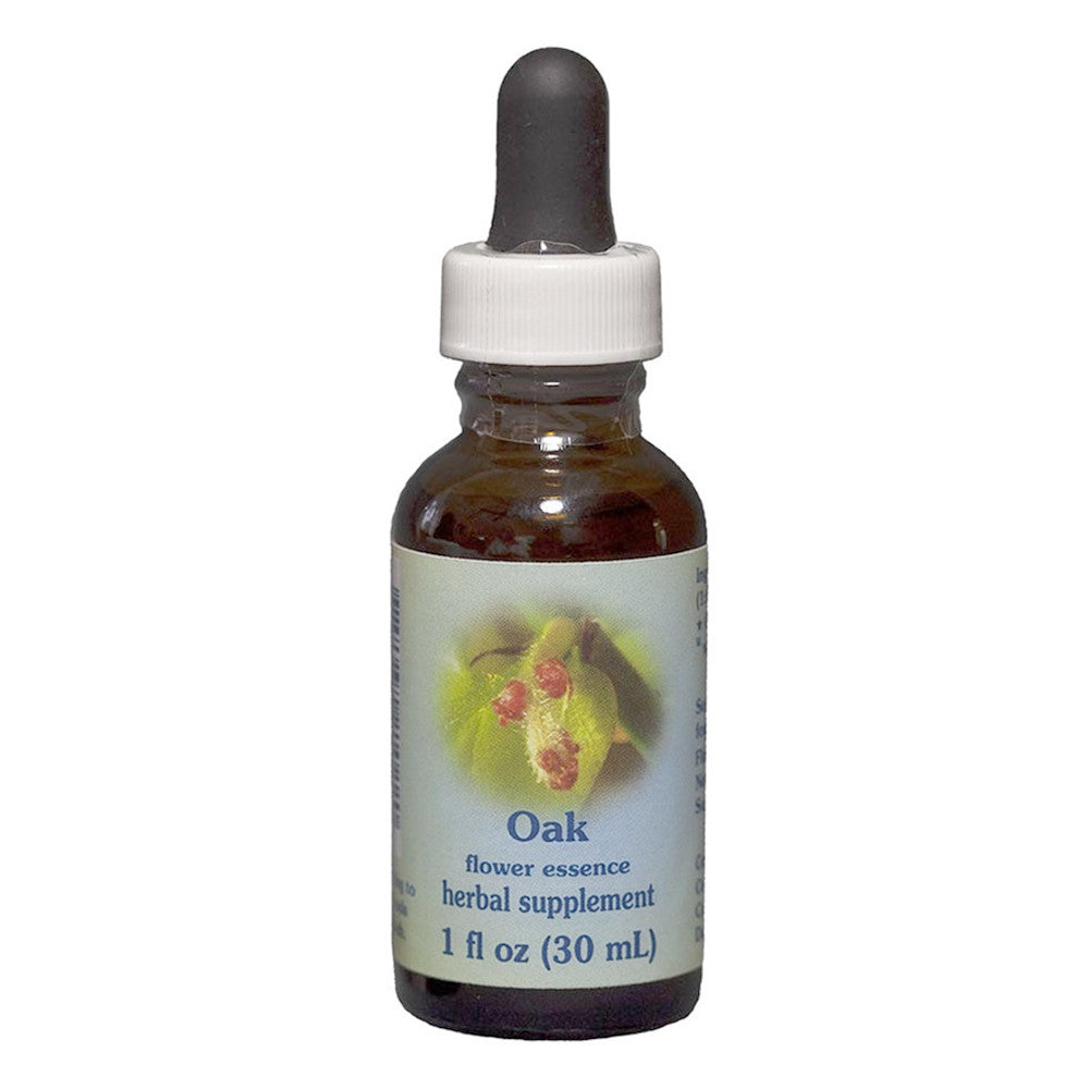 Flower Essence Services Oak Dropper, 1 Oz