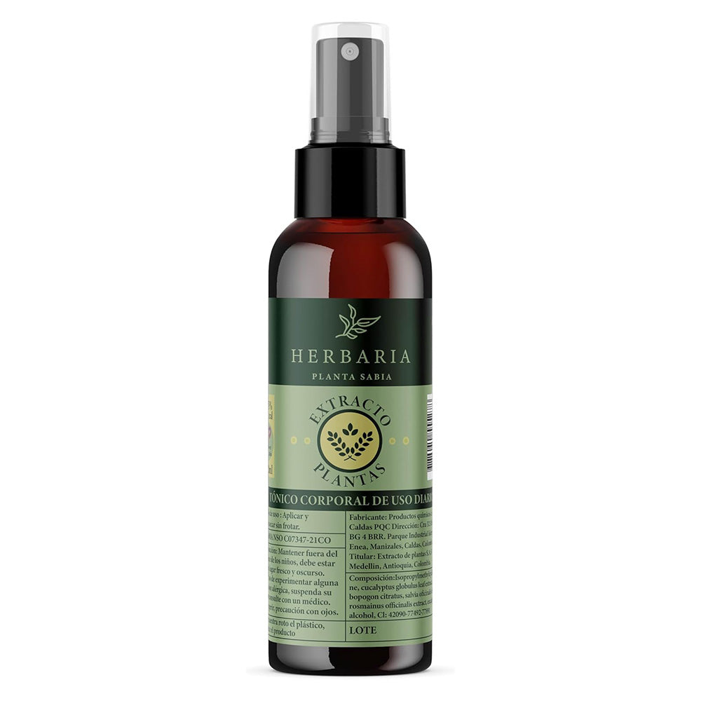 Herbaria Plant Sabia Extracts Natural Soothing Relief Spray for Muscle 4Oz (120ml)