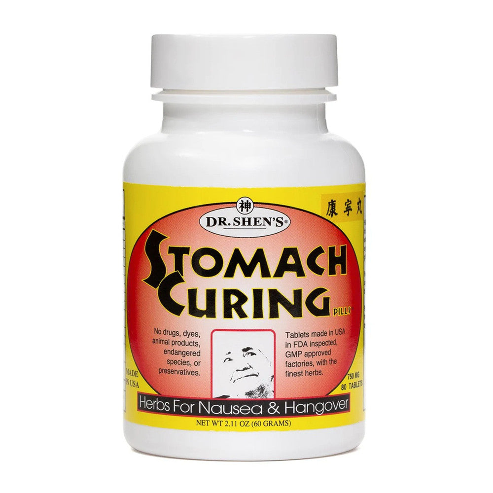 Dr. Shens Stomach Curing 750 Mg Tablets - 80 Ea