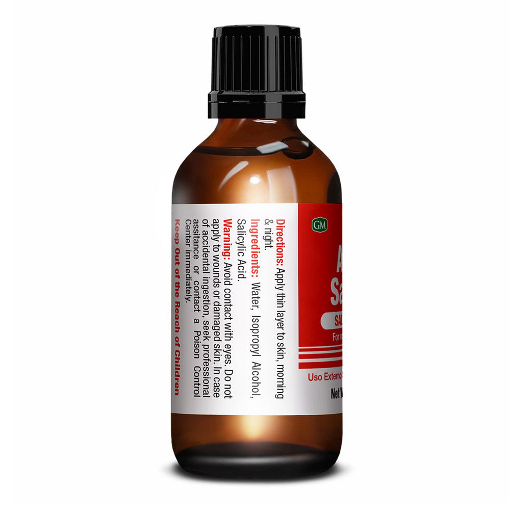 Germa Alcohol Salicilico for Even Skin, Salicylic, 2 Oz
