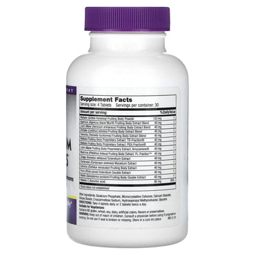 Mushroom Wisdom Mushroom Emperors Capsules, 120 Ea