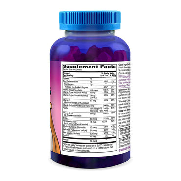 21St Century Zoo Friends Childrens Multivitamin Supplement Multi Gummies - 60 Ea