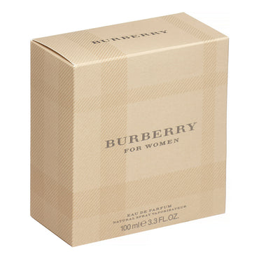 Burberrys Eau De Parfum Spray For Women, 3.3 Oz