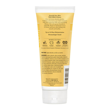 Burts Bees Milk And Honey Body Lotion, 6 Oz