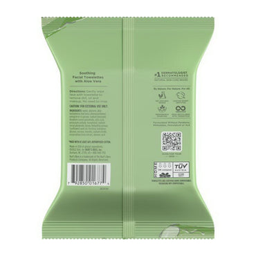 Burts Bees Facial Cleansing Towelettes For Sensitive Skin, 30 Ct