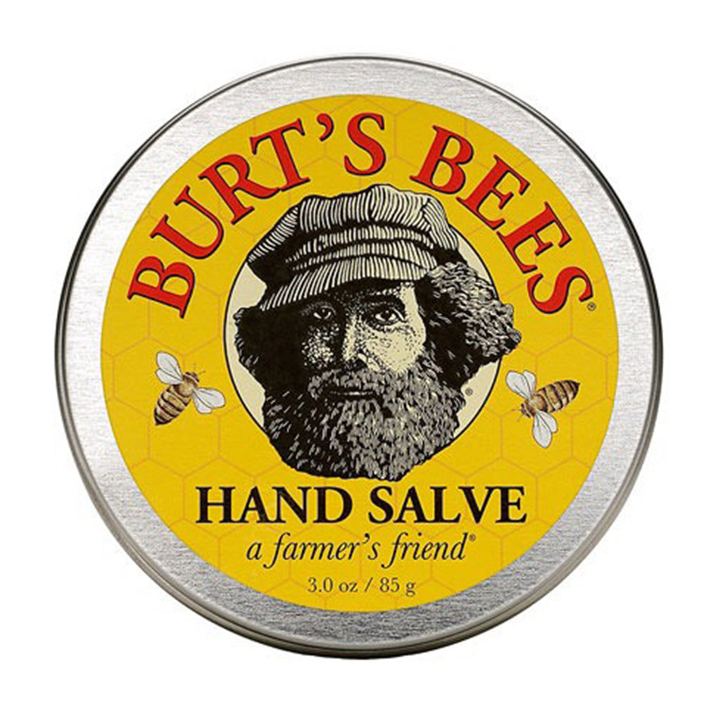 Burts Bees Hand Skin Care Moisturizing Balm Salve with Beeswax 3Oz (85g)